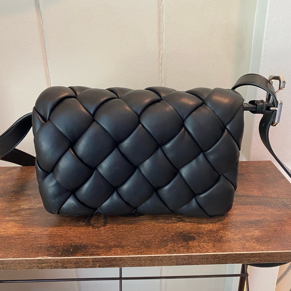JW PEI Black Maze Bag